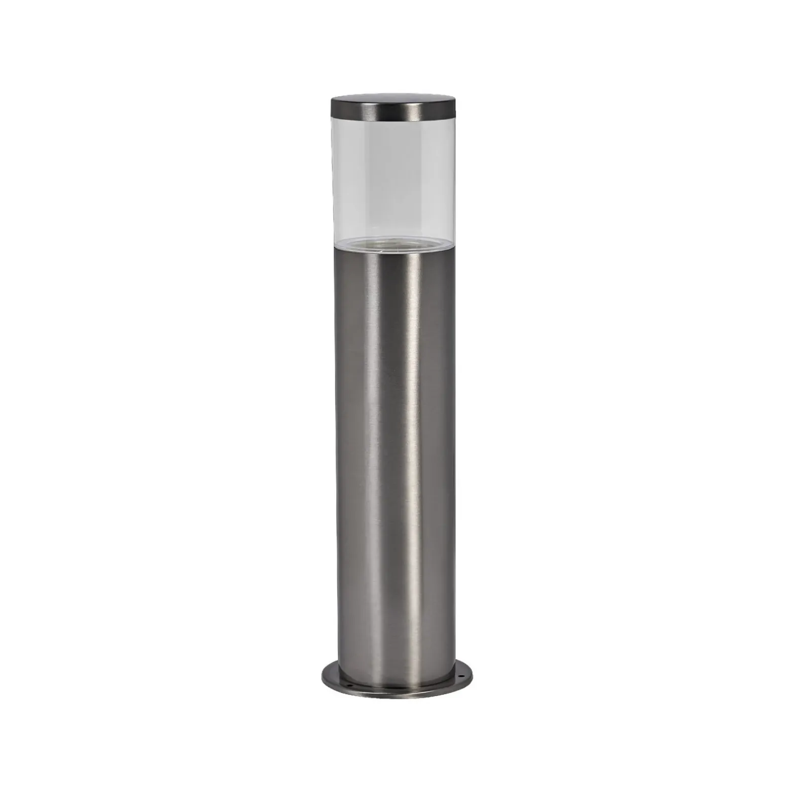 Lámpara sobremuro OSRAM ENDURA CLASSIC EBRO, acero inoxidable, 49 cm IP44