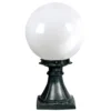 Lámpara sobremuro R224, negro