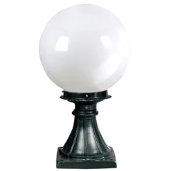 Lámpara sobremuro R224, negro