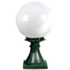 Lámpara sobremuro R224, verde