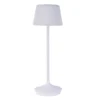 Lámpara solar de mesa Emmi CCT recargable, blanca