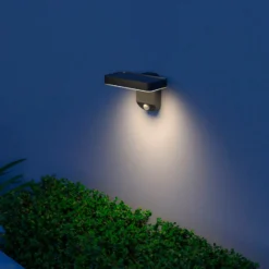Lámpara solar inteligente para exteriores Calex, sensor, RGBW