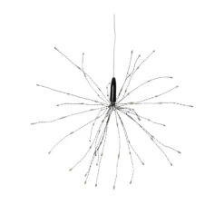 Lámpara solar LED colgante Firework