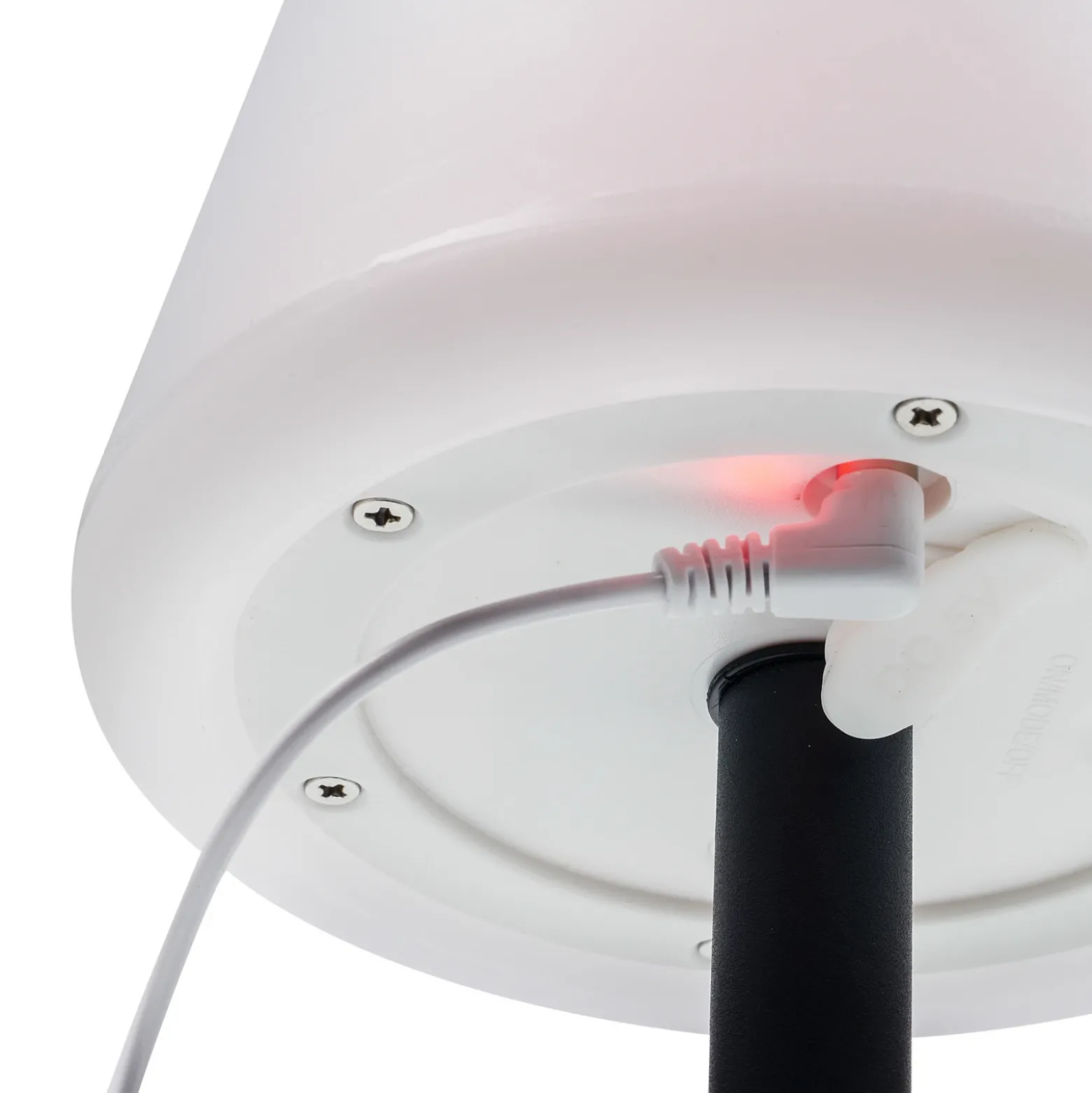 Lámpara solar LED de mesa OSL-50012 batería recargable y cable USB