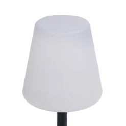 Lámpara solar LED de mesa OSL-50012 batería recargable y cable USB