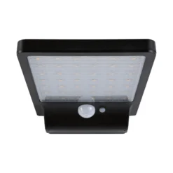 Lámpara solar LED de pared con sensor Paulmann Solveig