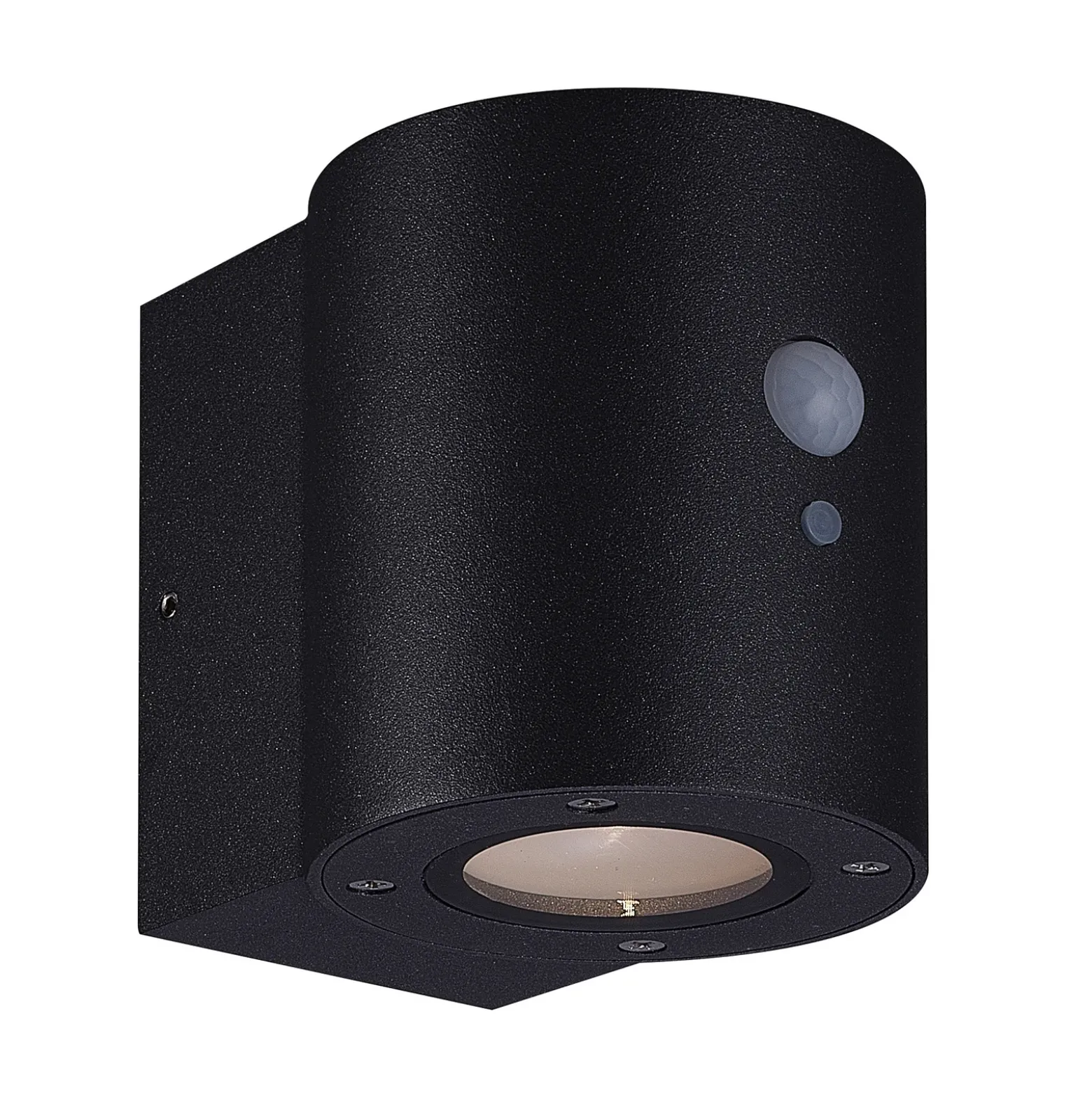 Lámpara solar LED Megatron Loky para pared, con sensor, redonda