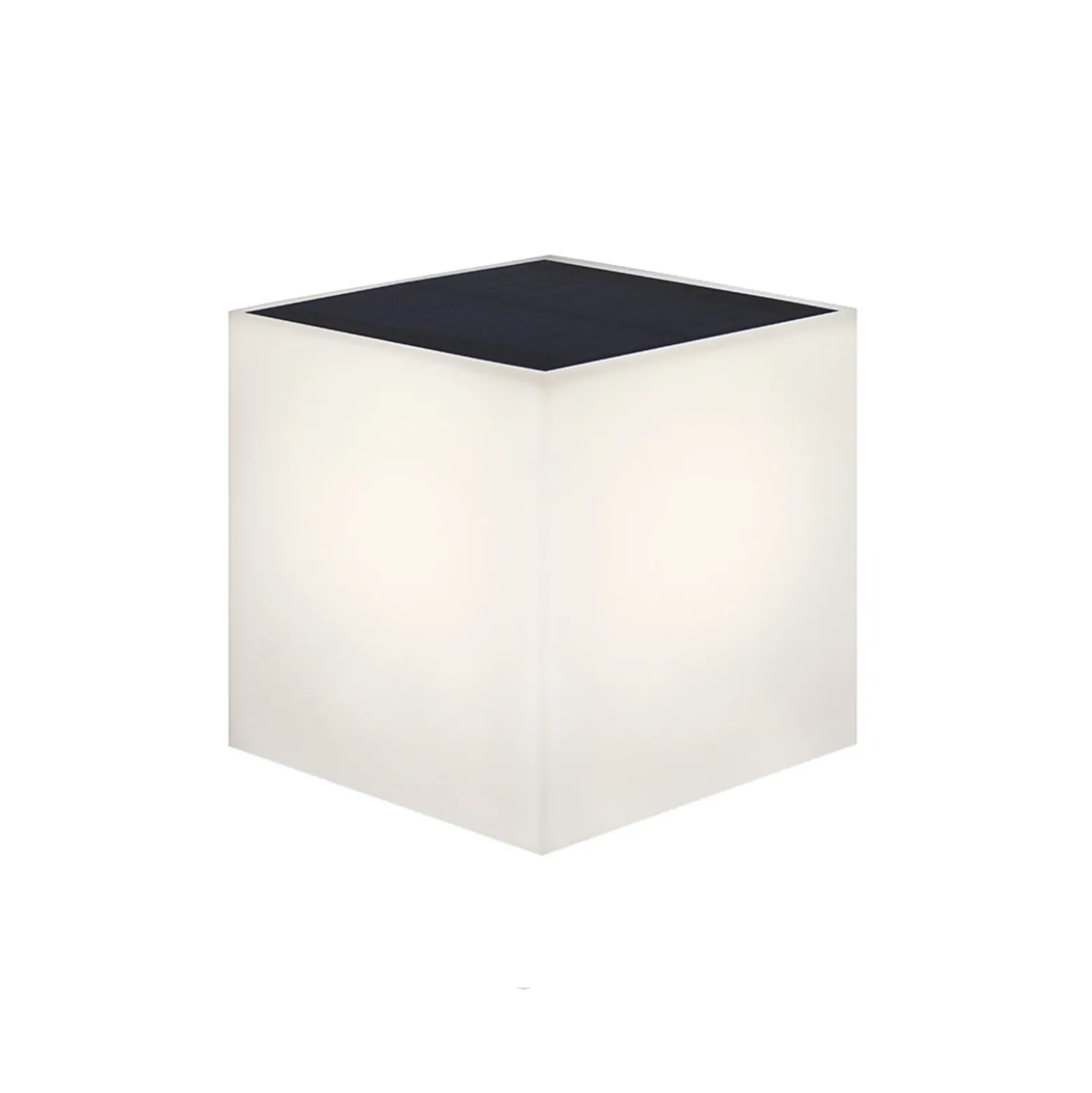 Lámpara solar LED para pared Newgarden Wally, 18 x 18 cm