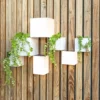 Lámpara solar LED para pared Newgarden Wally, 12 x 18 cm