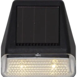 Lámpara solar LED para pared Wally Mini, juego de 3 unidades
