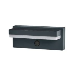 Lámpara solar OSRAM ENDURA STYLE ROBUST gris, sensor IP54 USB