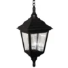 Lámpara suspendida ext. diseño tradicional Kerry