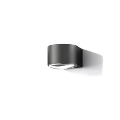 LOOM DESIGN Aplique de pared LED Frey IP65 1x6W negro
