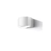 LOOM DESIGN Aplique de pared LED Frey IP65 1x6W blanco
