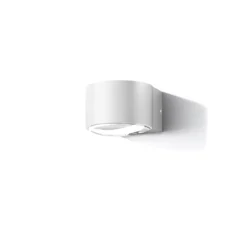 LOOM DESIGN Aplique de pared LED Frey IP65 1x6W blanco