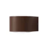 LOOM DESIGN Aplique de pared LED Frey IP65 1x6W corten