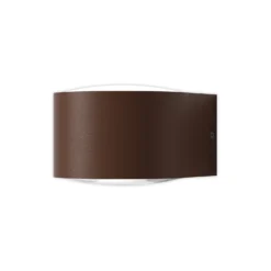 LOOM DESIGN Aplique de pared LED Frey IP65 1x6W corten