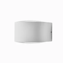LOOM DESIGN Aplique de pared LED Frey IP65 2x6W blanco