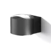 LOOM DESIGN Aplique de pared LED Frey IP65 2x6W negro