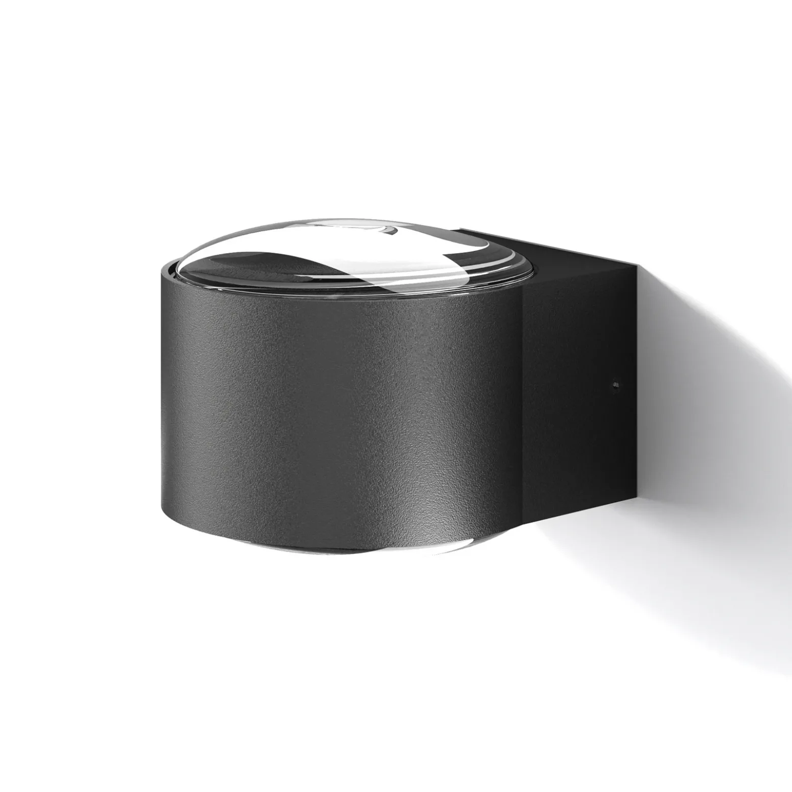 LOOM DESIGN Aplique de pared LED Frey IP65 2x6W negro