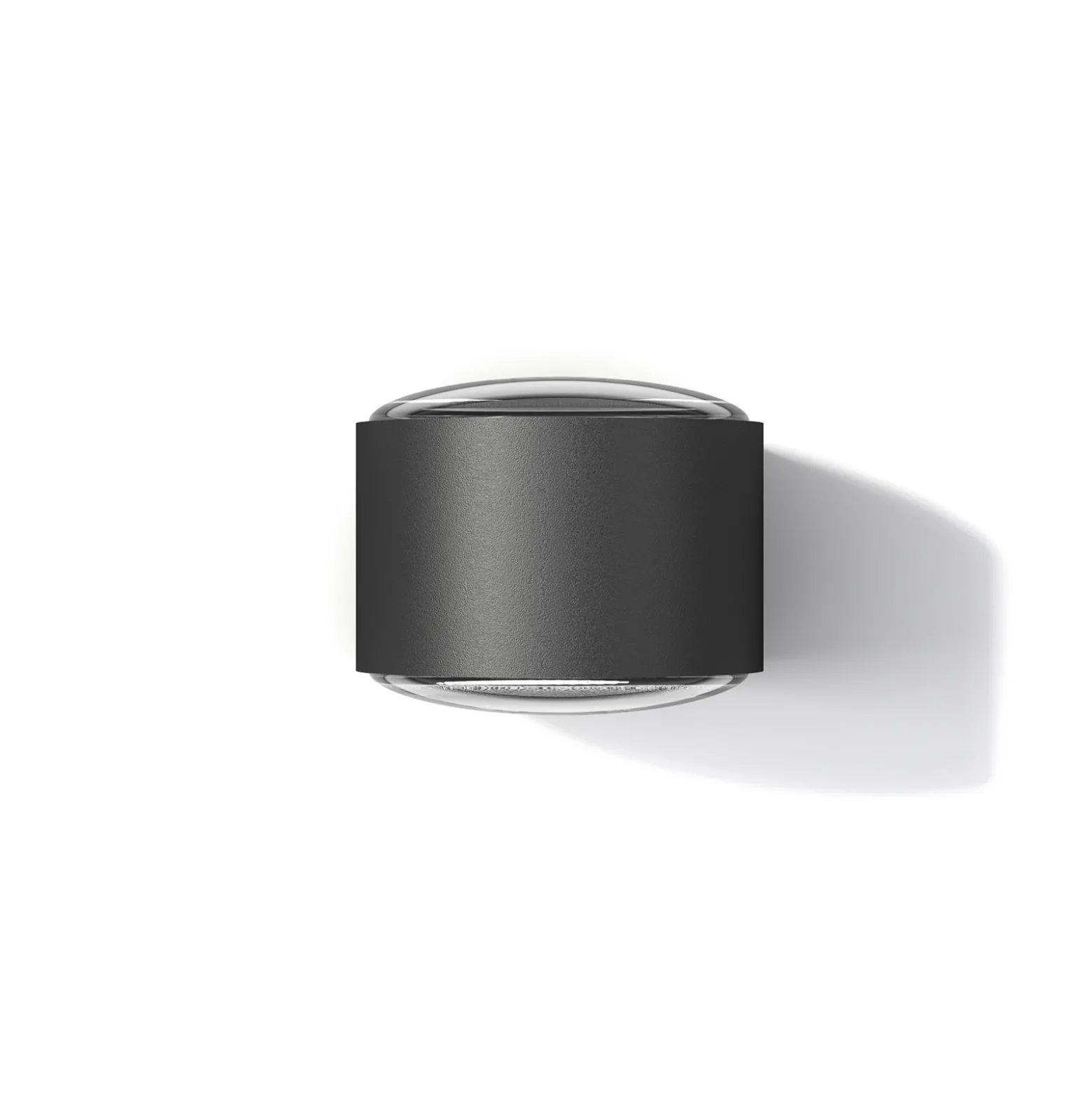 LOOM DESIGN Aplique de pared LED Frey IP65 2x6W negro