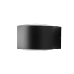 LOOM DESIGN Aplique de pared LED Frey IP65 2x6W negro