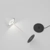 LOOM DESIGN Lámpara LED para terraza Modi, blanco 36 cm CCT