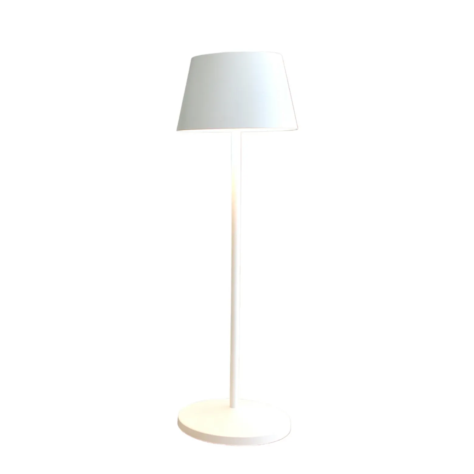 LOOM DESIGN Lámpara LED para terraza Modi, blanco 36 cm CCT