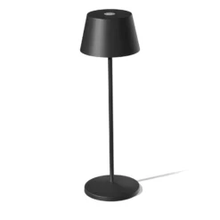 LOOM DESIGN Lámpara LED para terraza Modi negro 36 cm CCT