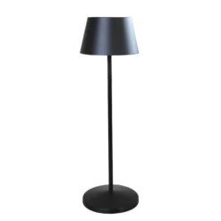 LOOM DESIGN Lámpara LED para terraza Modi negro 36 cm CCT