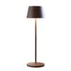 LOOM DESIGN Modi Lámpara LED para terraza, corten