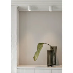 LOOM DESIGN plafón LED Nyx, blanca, IP54