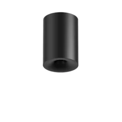 LOOM DESIGN plafón LED Nyx, negro, IP54
