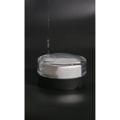 LOOM DESIGN plafón LED Otto Convex, transparente, IP65