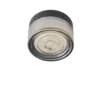 LOOM DESIGN plafón LED Otto Wave, gris, IP65