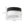 LOOM DESIGN plafón LED Otto Wave, transparente, IP65