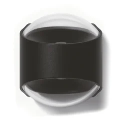 LOOM DESIGN Saga aplique de exterior up/down negro
