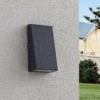 Lucande Adarey aplique LED de exterior, IP54
