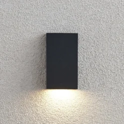 Lucande Adarey aplique LED de exterior, IP54