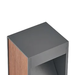 Lucande Ansala Baliza R7s con decoración de madera
