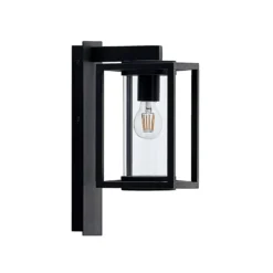 Lucande aplique de exterior Ferda, juego de 3, antracita, IP44
