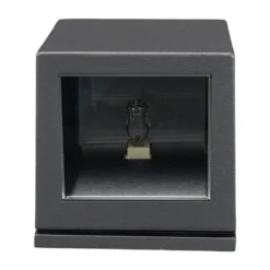 Lucande aplique de exterior Maurice, antracita, IP54, juego de 4