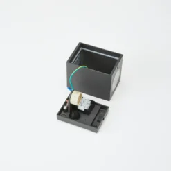 Lucande aplique de exterior Xava, downlight, antracita, GU10