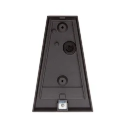 Lucande Aplique LED para exterior Jendrik, altura 17 cm, antracita