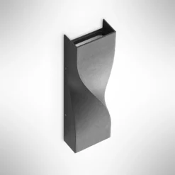 Lucande Aplique LED para exterior Tibelya, antracita, arriba/abajo, IP65