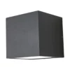 Lucande Aplique LED para exterior Merjem, 12 cm, down, IP54