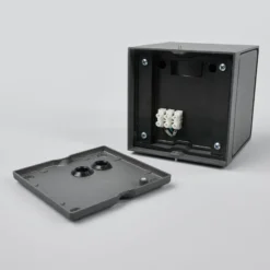 Lucande Aplique LED para exterior Merjem, 12 cm, down, IP54