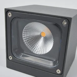 Lucande Aplique LED para exterior Merjem, 12 cm, down, IP54