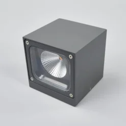 Lucande Aplique LED para exterior Merjem, 12 cm, down, IP54