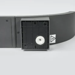 Lucande Aplique LED para exterior Juvia, sensor, 27 cm, gris, IP54